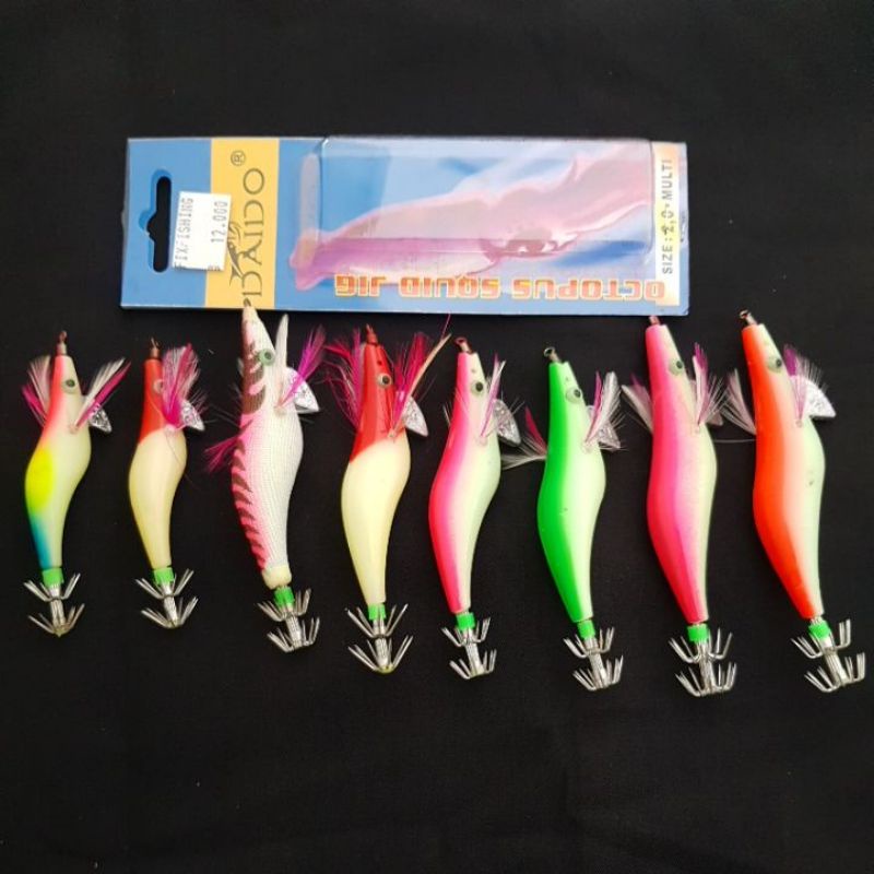 umpan cumi / egi daido fiber 2.0 2.5 3.0