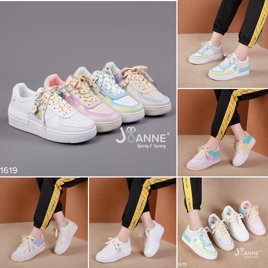 JOANNE SPORTY AIR Sneakers Shoes #1619 ORIGINAL