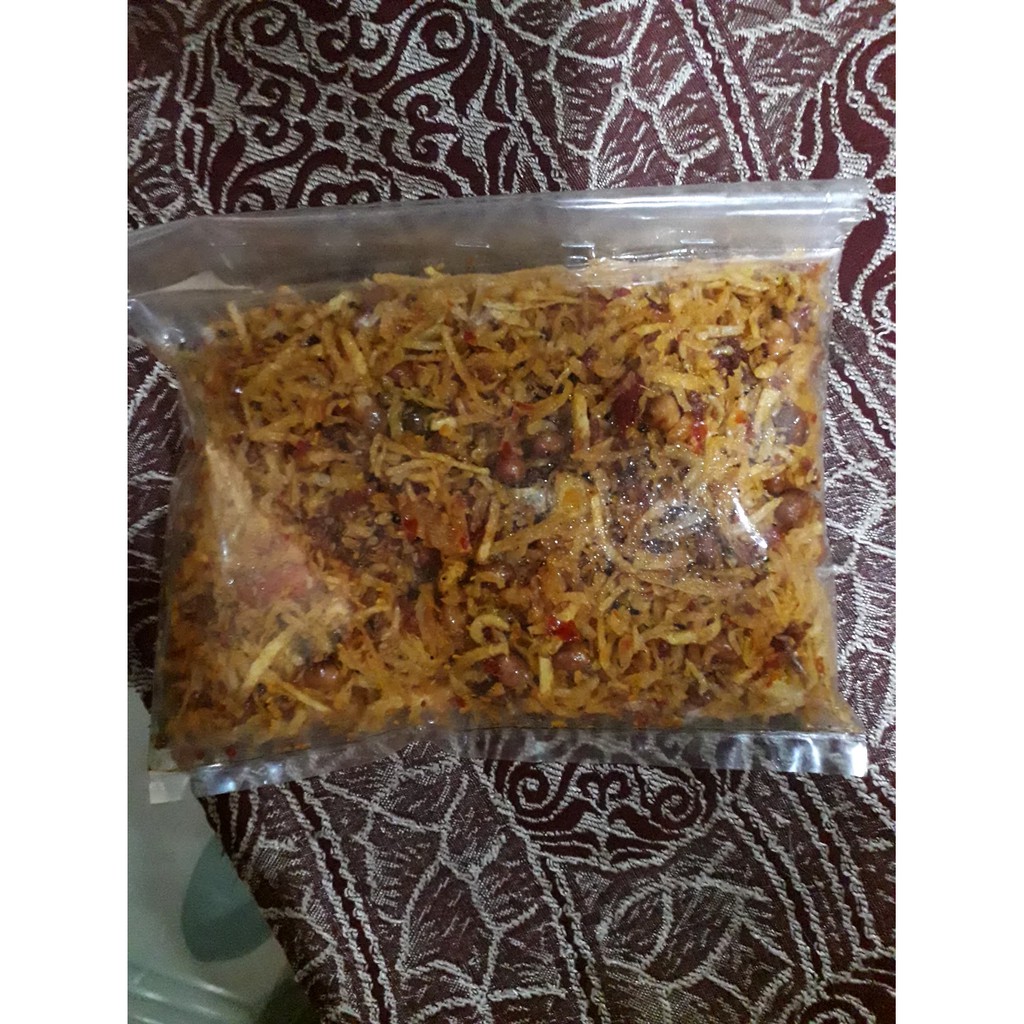 

Sambal Teri Kacang Kentang Medan