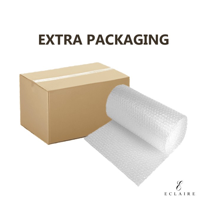 

Extra Packaging - Bubble Warp + Dus Box