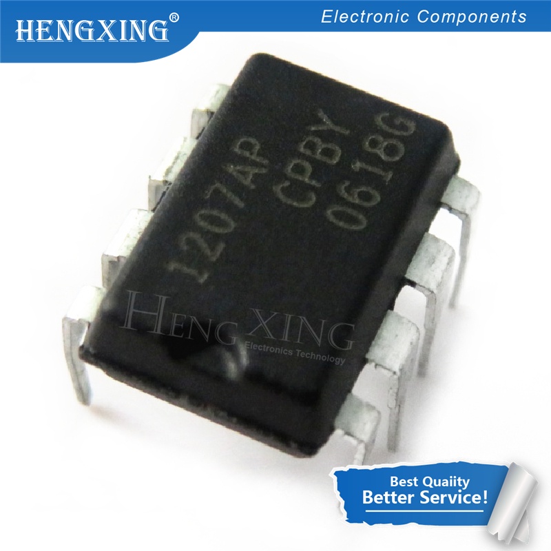 50pcs Ic NCP1207AP NCP1207P NCP1207 DIP-8