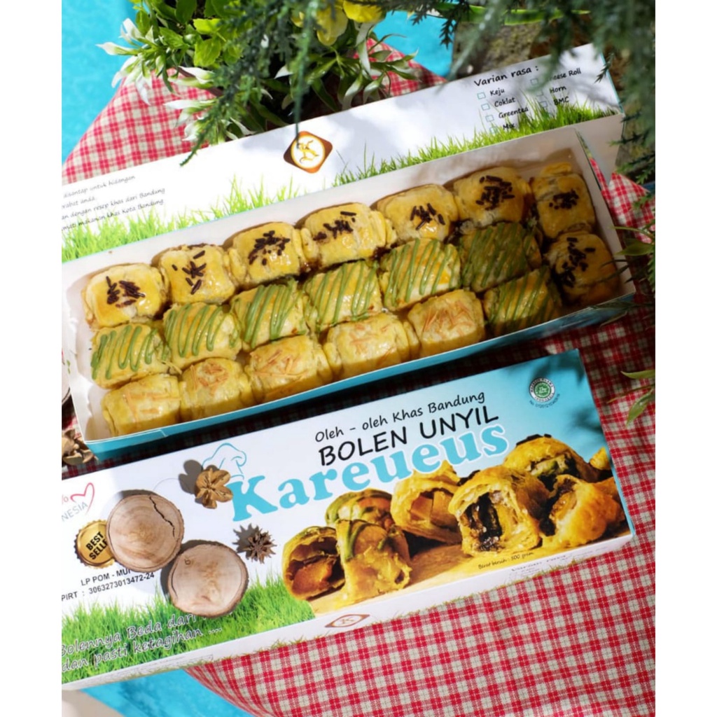 

KAREUEUS BOLEN PISANG UNYIL ISI 20 PCS