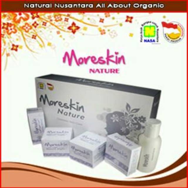 Moreskin nature/ paket moreskin nature