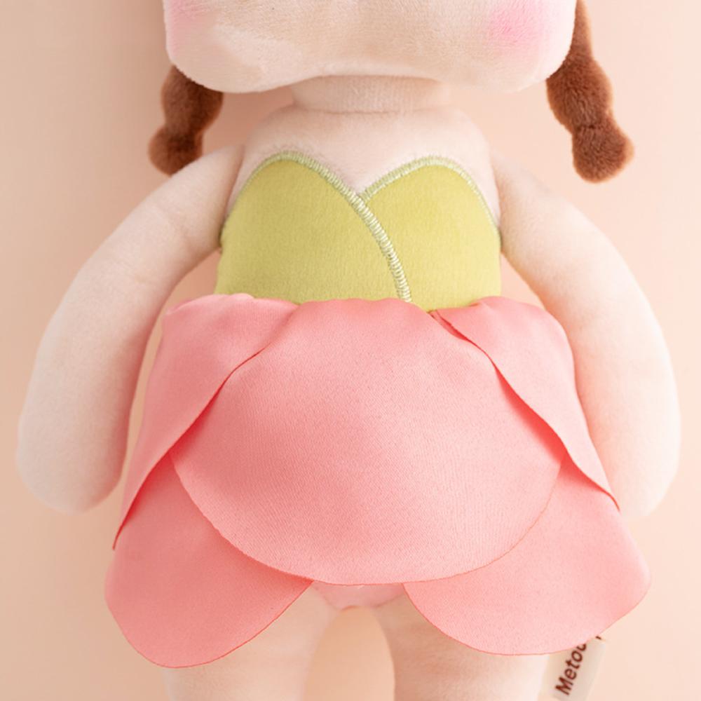 Timekey Metoo Angela Mainan Boneka Peri Bunga Bahan Plush Untuk Hadiah Ulang Tahun Anak Perempuan T7Z1