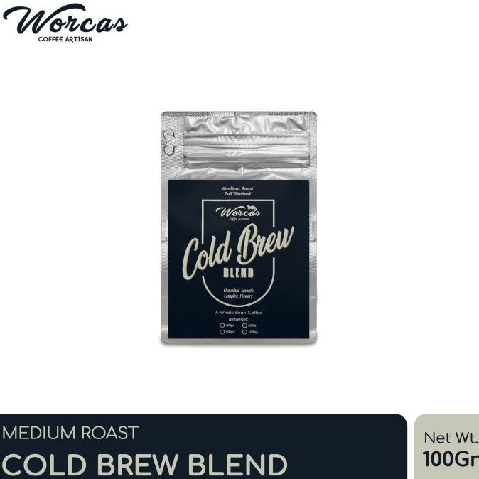 

Diskon Kopi Cold Brew Blend 100 Gram Medium Roast Diskon