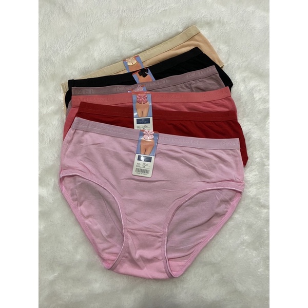 Celana Dalam Wanita Polos CD KAIDIQIMEI art 5526 Karet Lebar-2