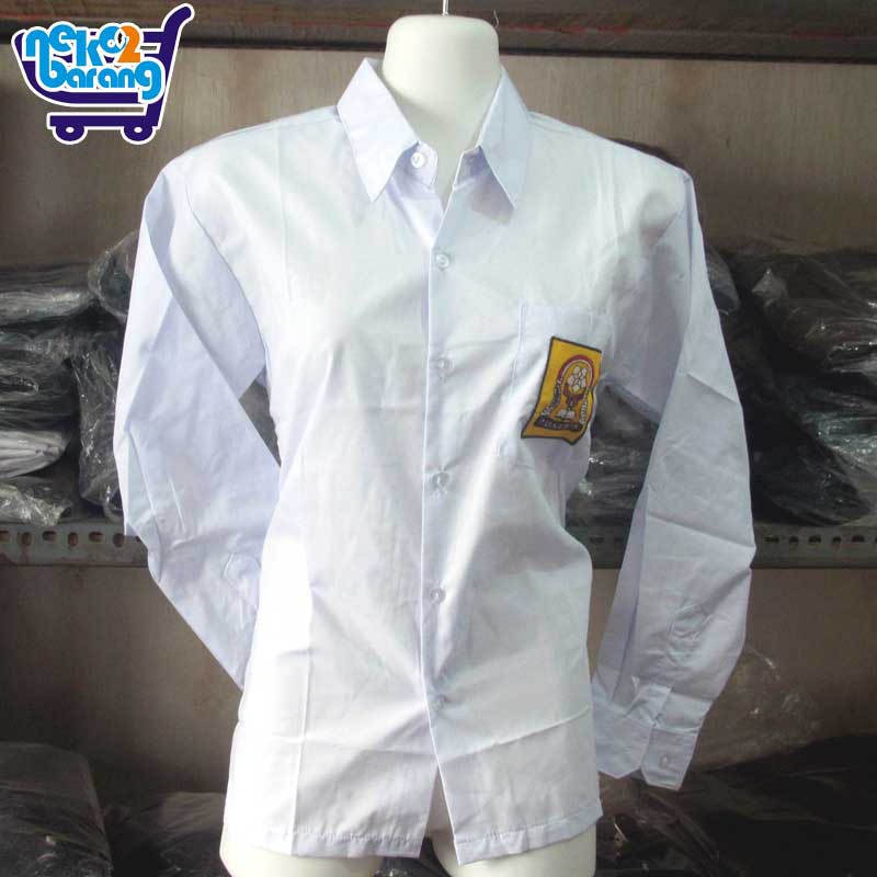 Baju Panjang Seragam SMP (Seragam Sekolah)