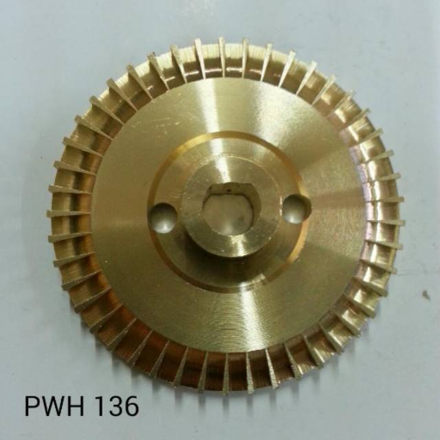 JP SY PWH 136 Kipas Kuningan Pompa Air (Impeller)