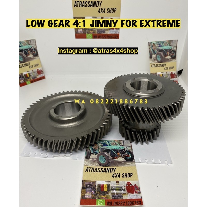 gear low tc jimny transfer case 4:1  merk road hacker katana 4x4