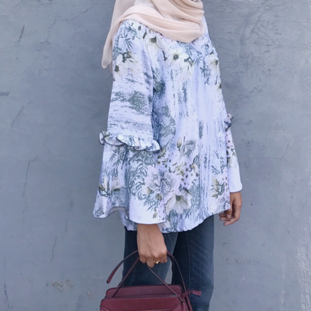 Daisy flare flare & ruffle