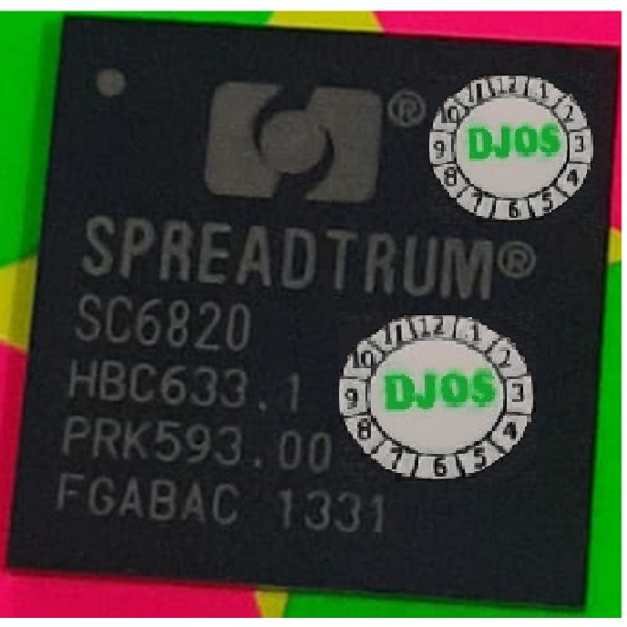 IC SC6820 IC BASEBAND SC6820 SAMSUNG S7262 ORIGINAL SC 6820