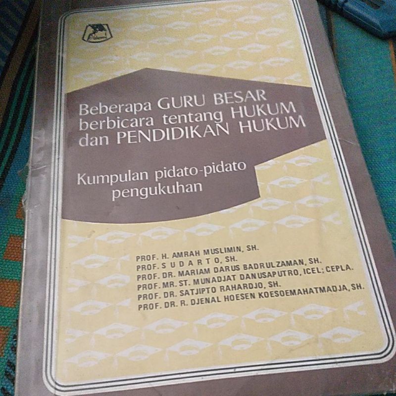 buku kumpulan pidato pidato pengukuhan
