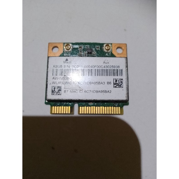 Wifi card Asus AW-NB097H Atheros AR5B225