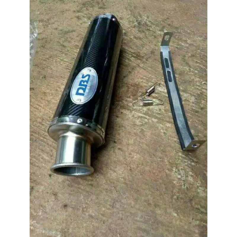 silencer knalpot DBS carbon silencer knalpot only inlet 50