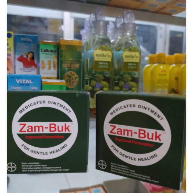 ZAMBUK SALEP 25 GRAM