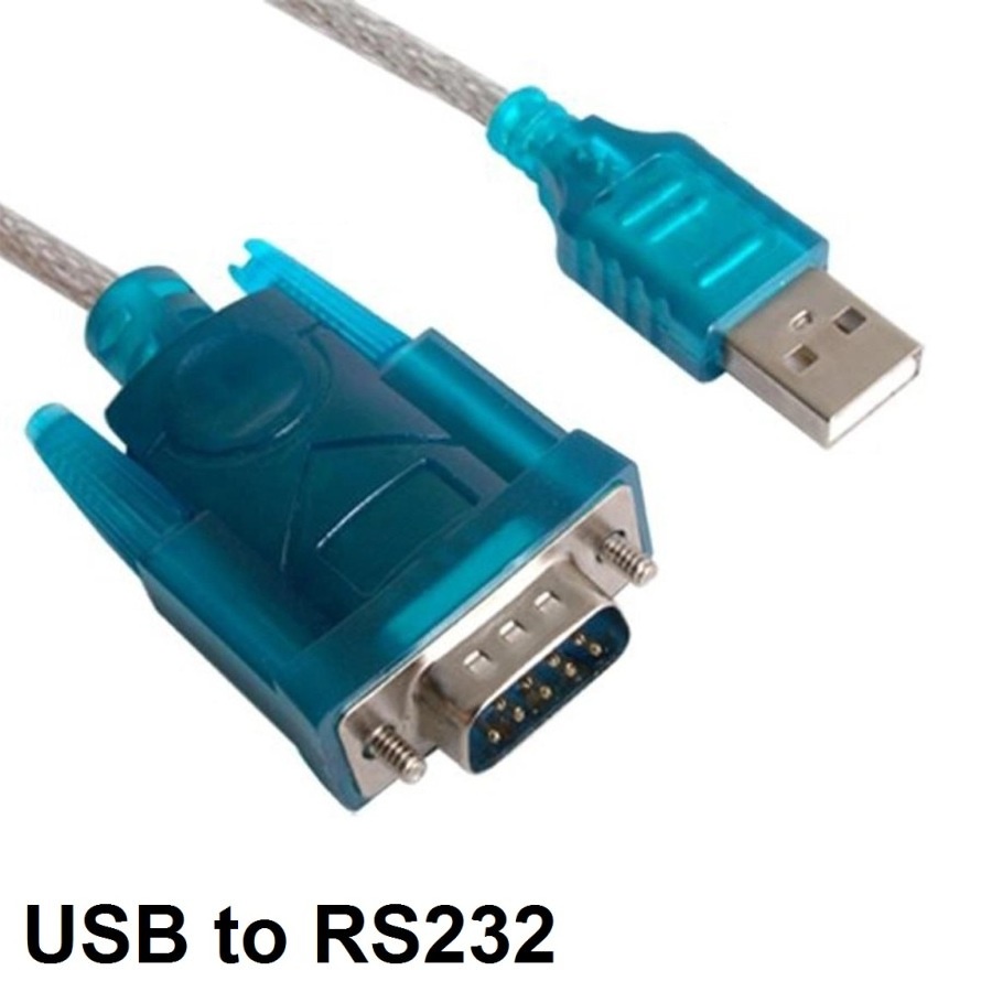 Kabel Converter USB to Serial RS232