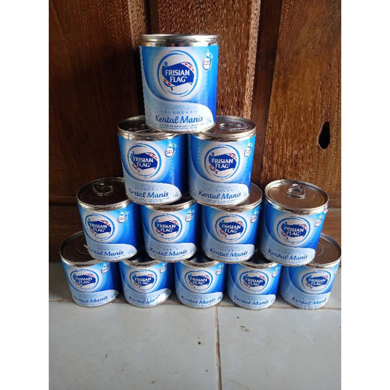 

AC-susu kental manis kaleng