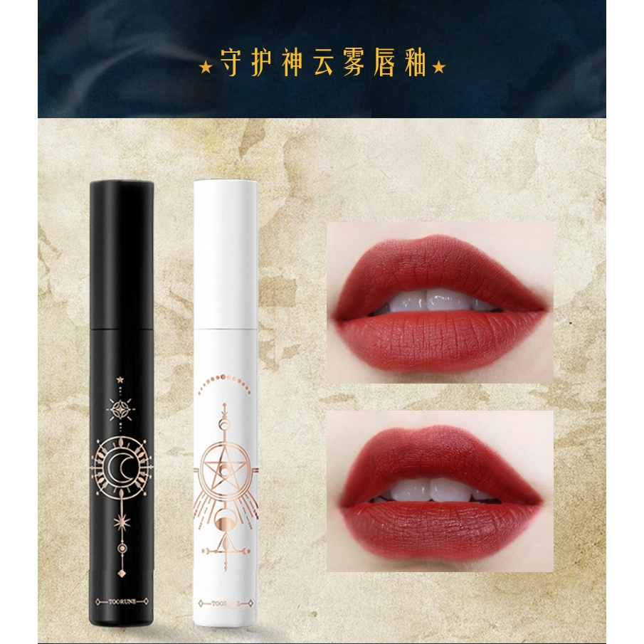 Lip Glaze Matte Velvet Desain Fat Cat  Home Toorune 