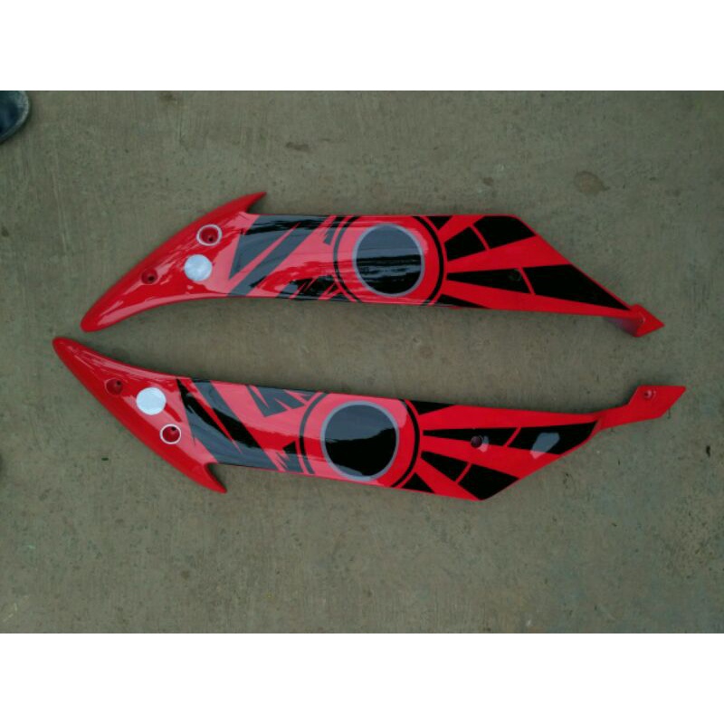 Fairing/sayap r6 old pnp buat r15 v2