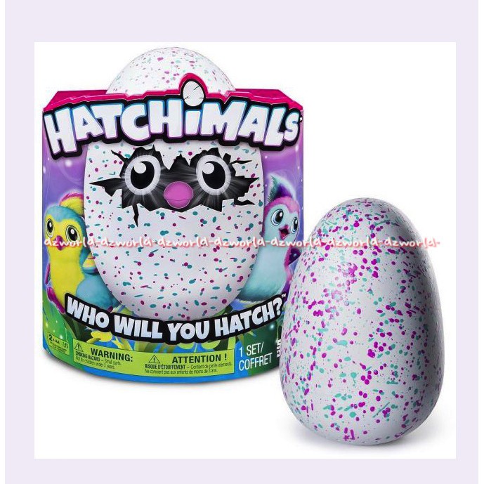 Hatchimals Hatchibabies Will You Hatch a Boy or Girl Mainan Boneka