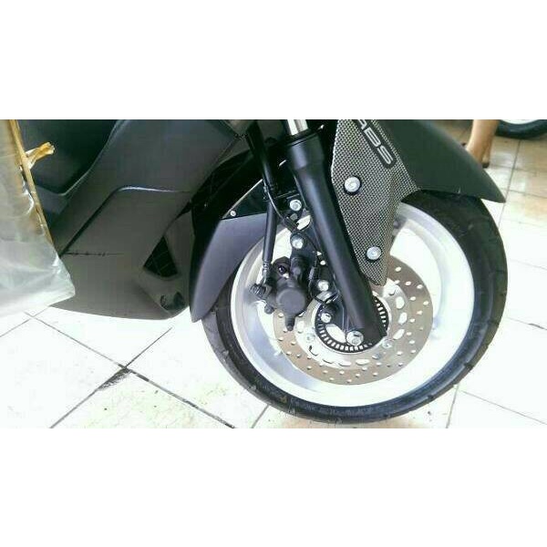 SAMBUNGAN SPAKBOR NMAX 2020 NEW  MUDFLAP ALL NEW NMAX 2020 SPAKBOR DEPAN