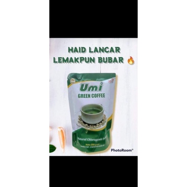 

Umi Green coffee oringginal 100%