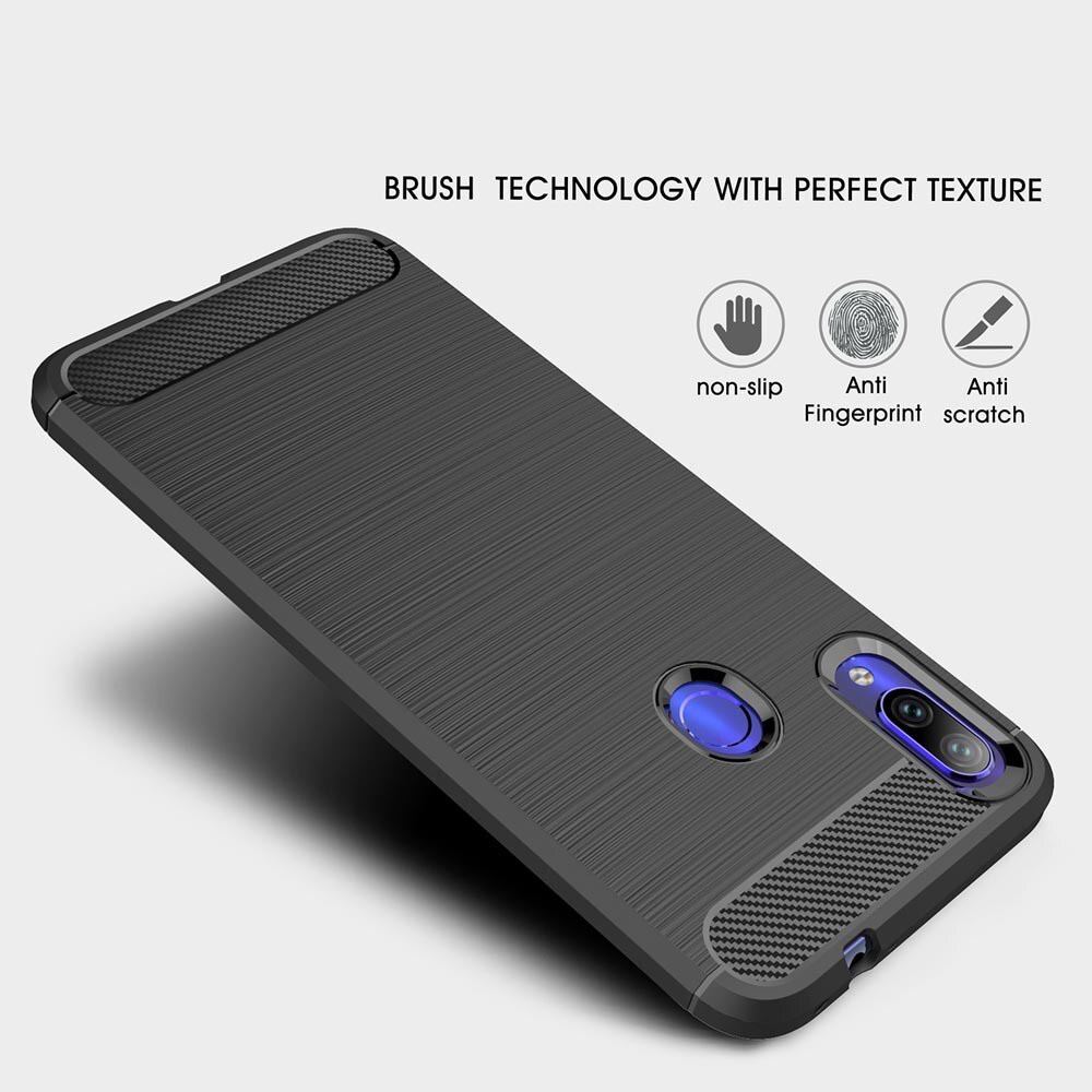 Case Ipaky Carbon XIAOMI REDMI 7 Ultra Slim Ipaky Carbon Premium Softcase