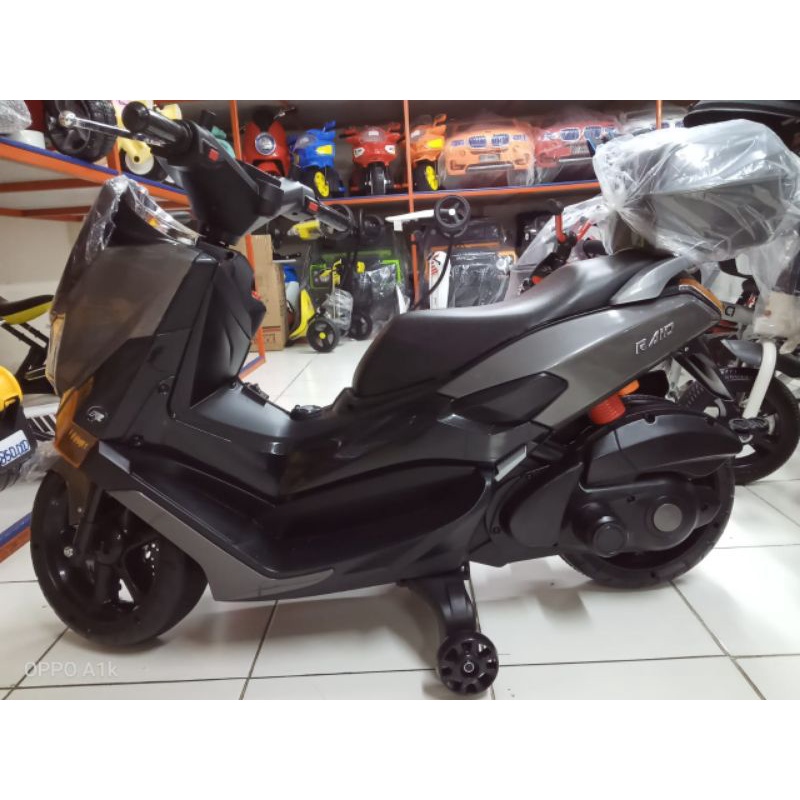 Mainan Dinaiki Anak Motor Nmax Aki Accu N-max PMB M-588