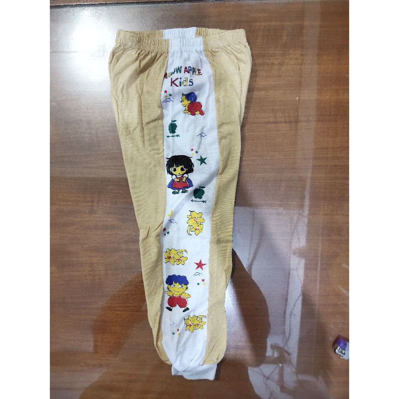 CELANA PANJANG BAYI KATUN  TARA / CELANA PANJANG BAYI NEW BORN MOTIF PRINT / LEMBUT DAN ADEM