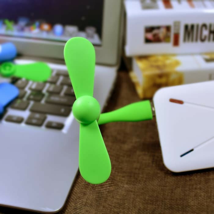 Kipas Angin Mini Usb Flexible Mini Fan USB Lentur Warna / Stick fan baling xiaomi RANDOM