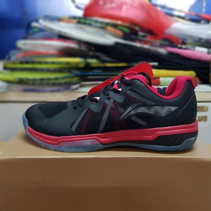 Sepatu badminton LINING AYTN083-2S DUAL CLOUD LIGHT ORIGINAL - -
