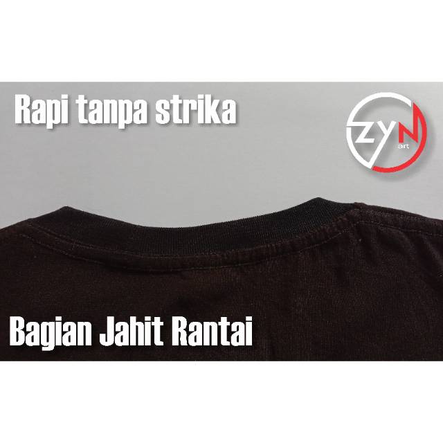 Jasa jahit kaos kualitas distro