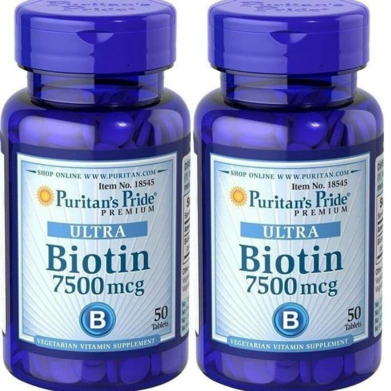 Biotin 7500mcg