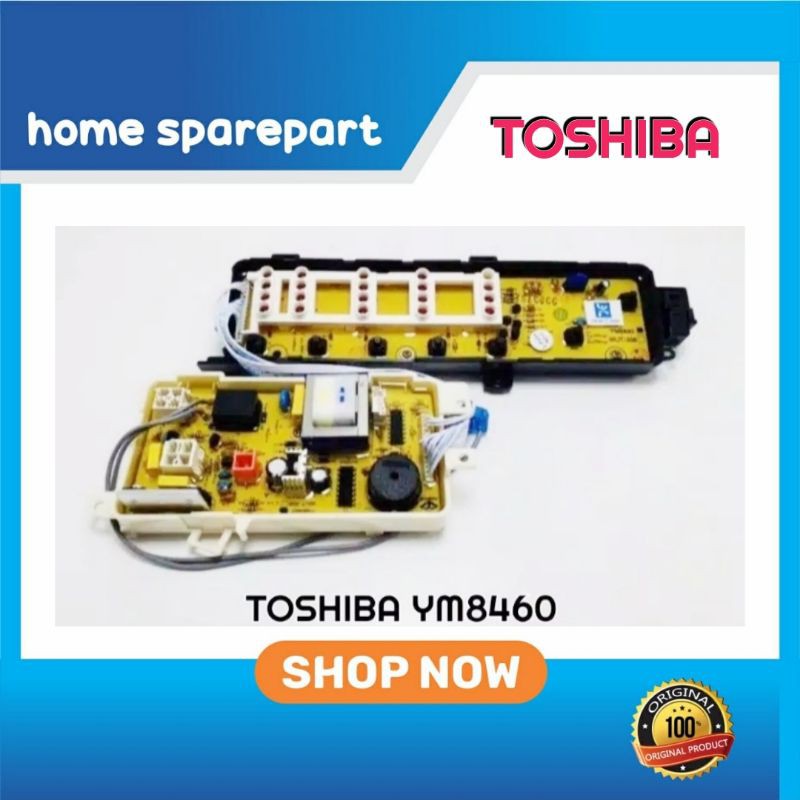 Modul mesin cuci TOSHIBA AW-7450EN AW-8300S AW-8400S original program