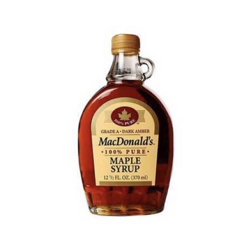 

MacDonald's Maple Syrup 370ml / MacDonald's / Maple / Syrup / Sirup