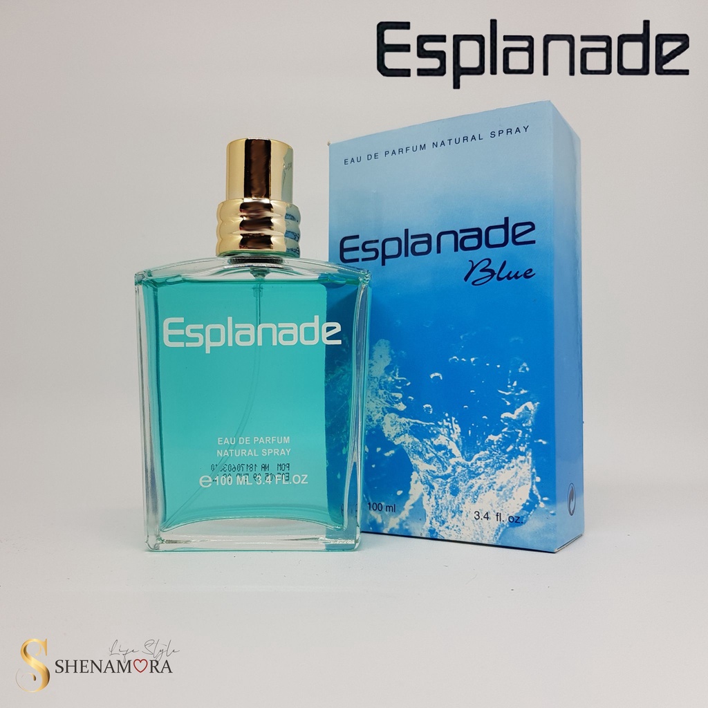 Esplanade Eau De Parfum Wanita Vaporisateur Natural Spray 100 ml