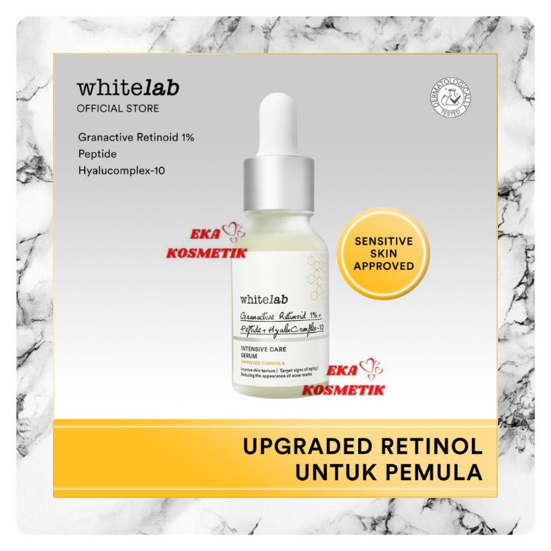 ❣️ EKA KOSMETIK ❣️ WHITE LAB Whitelab Granactive Retinoid Intensive Care Serum (Improved Formula)
#T