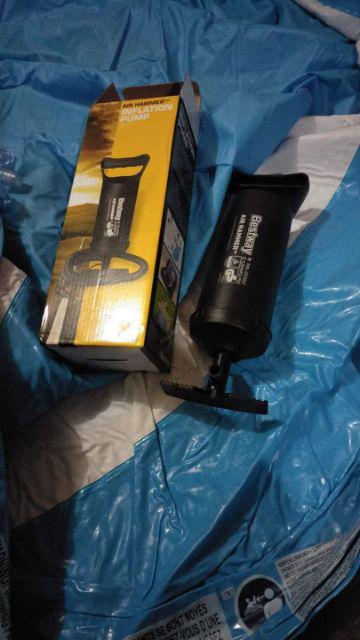 Pompa Tabung Tangan Bestway 62002 / Pompa Kasur Angin / Pompa Kolam Balon Anak / Pompa Angin Gymball