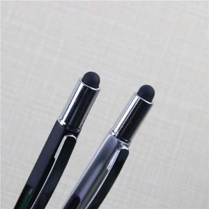 

Jual Stylus Penggaris Water pass Obeng Bentuk Bolpen bahan Metal warna hitam Berkualitas