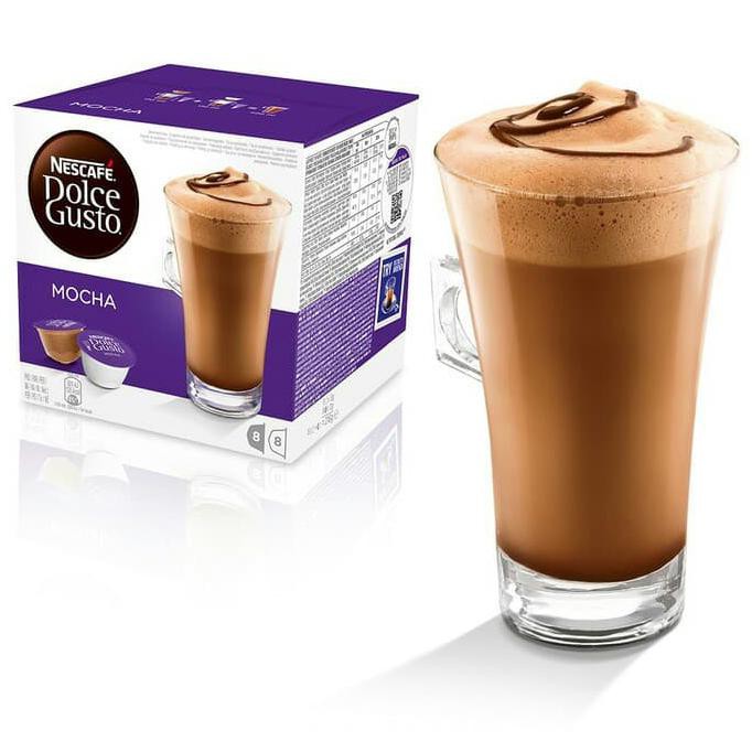 

PROMO Nescafe dolce gusto Mocha