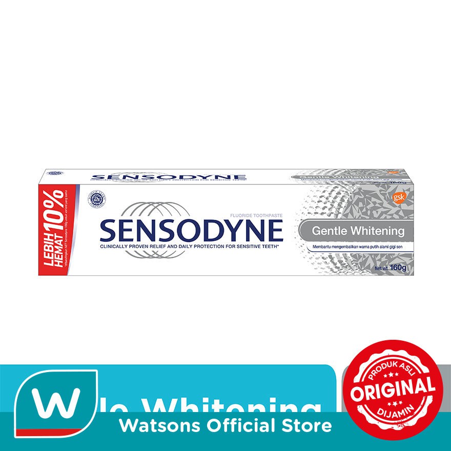 Sensodyne Gentle Whitening 160g