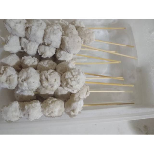 

Bakso bakar / bakso frozen