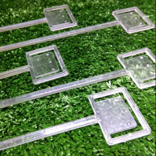 

Stik Tongkat Kartu Buket (bentuk kotak)