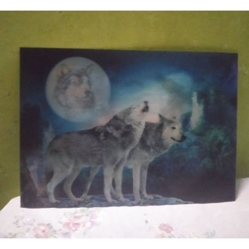 Poster Gambar 3 Dimensi