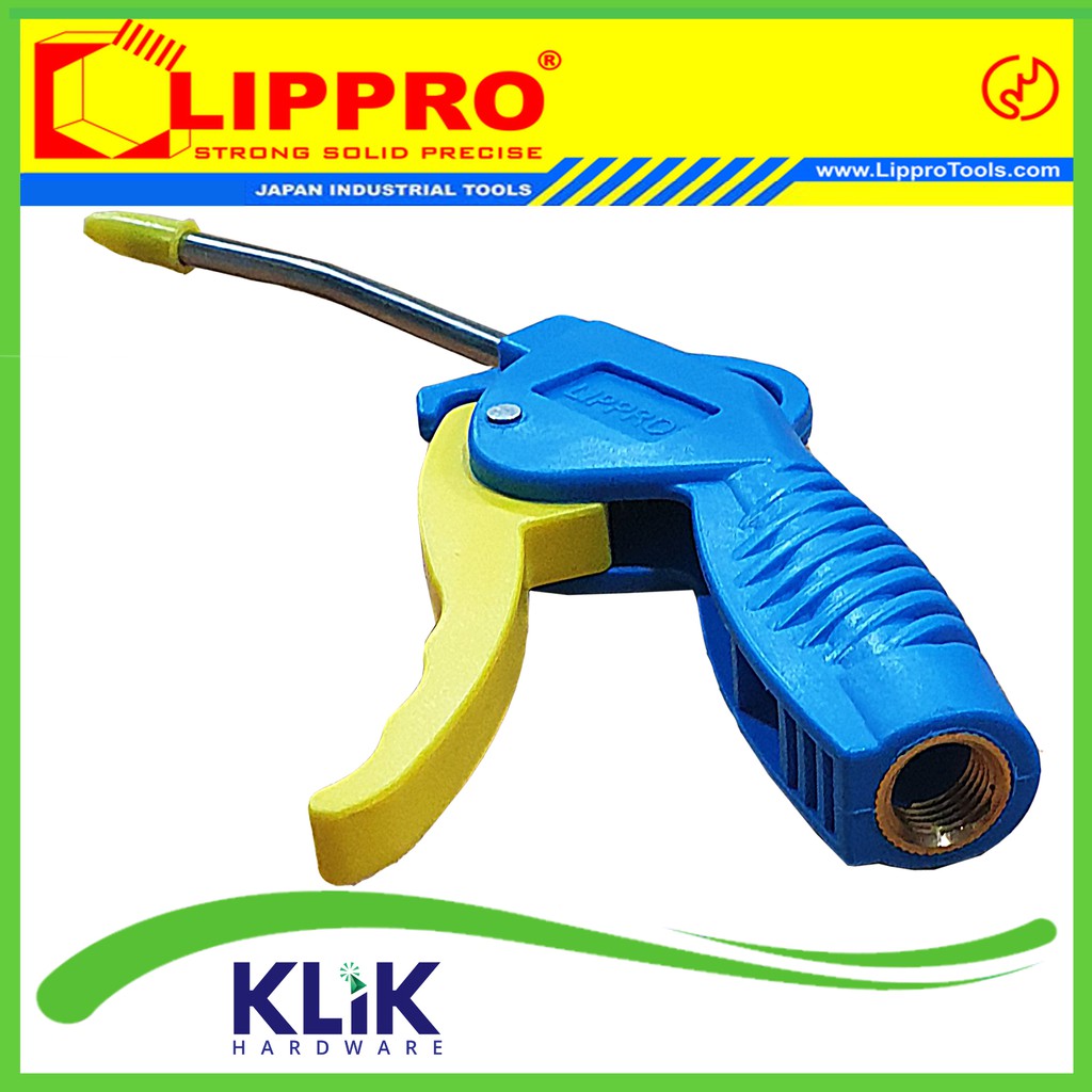 Lippro Air Blow Gun 4 Inch Type 9203 Semprotan Angin Coupler Cleaning Tool
