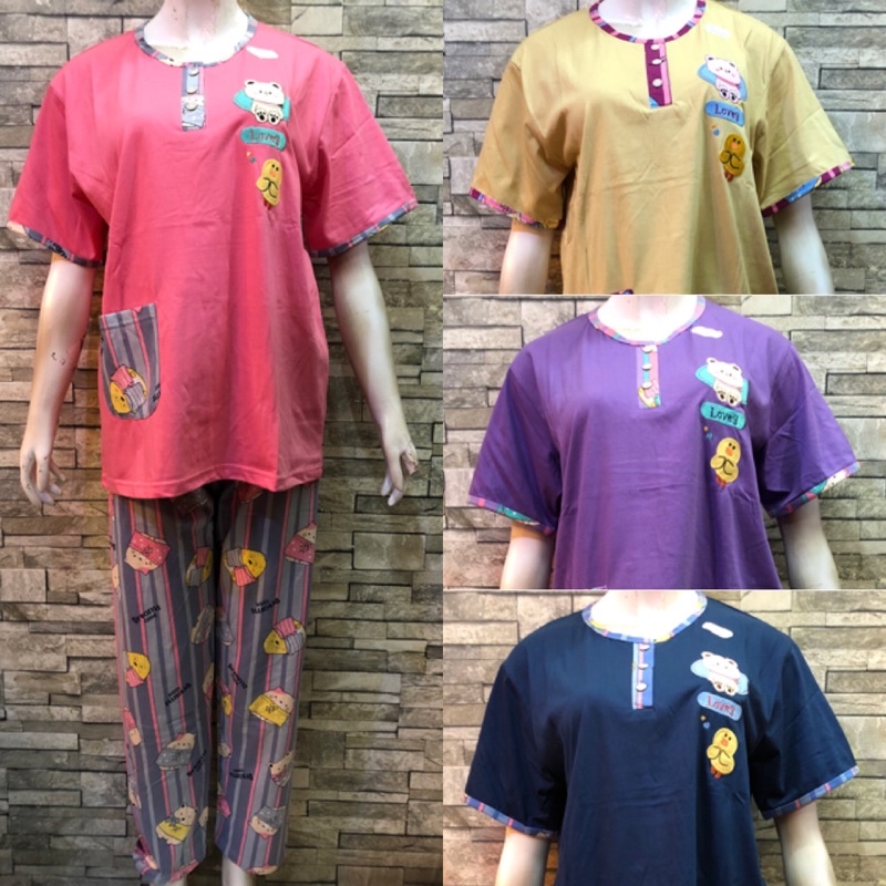 CP FOREVER MAMA SIZE | BAJU TIDUR | PIYAMA | COD-2
