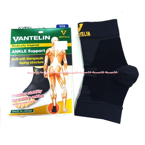 Vantelin Medicaly Inspired Ankle Support Alat Kesehatan Untuk Tumit Fantelin Kaos Kaki Untuk Tumit