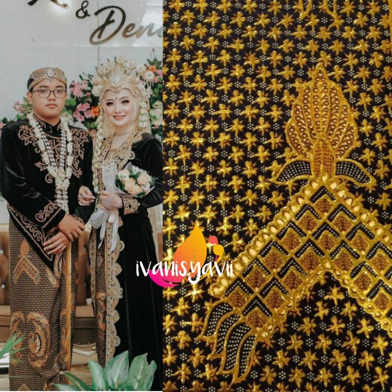 Sepasang Jarik Prodo - Motif Truntum / Lengkap