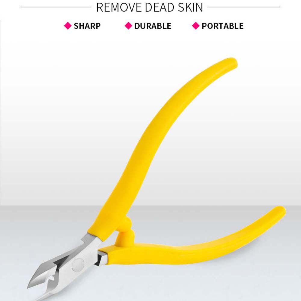 Tang Kuku Agustina High Quality Alat Nail Art Kutikula Nippers Cutter Gunting Kuku