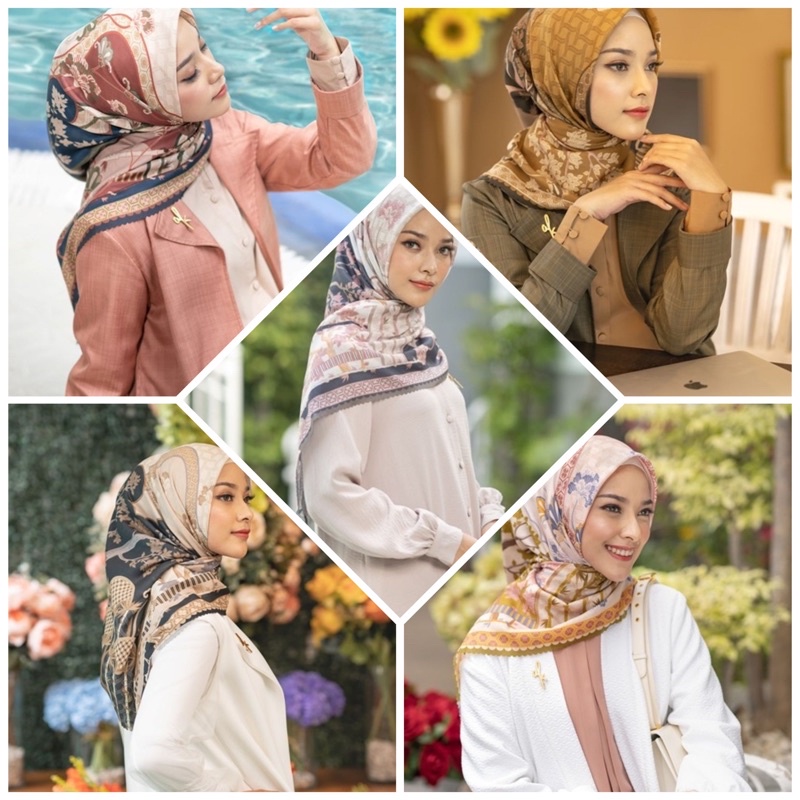 Wana Scarf Wearing Klamby